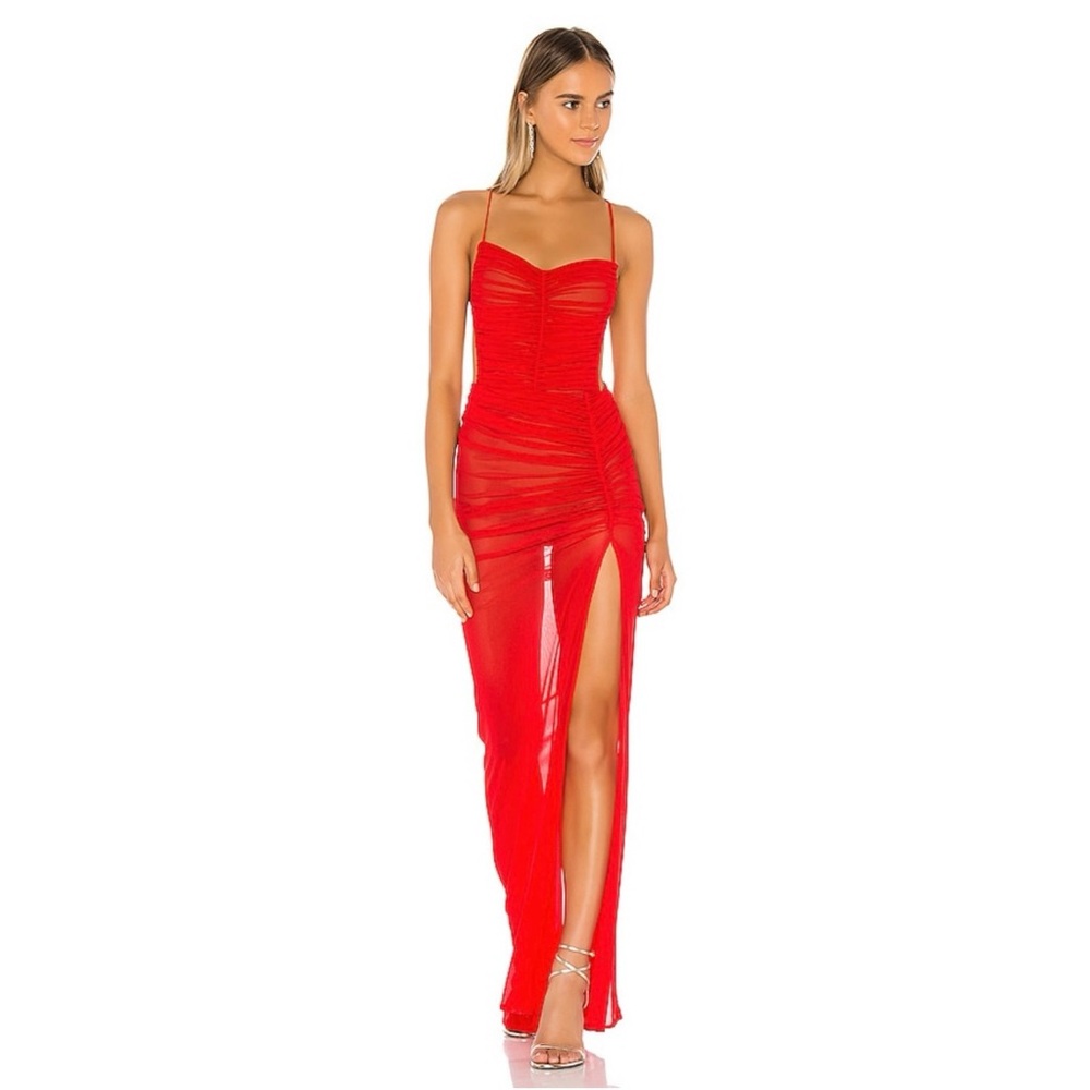 Red REVOLVE formal/beach dress